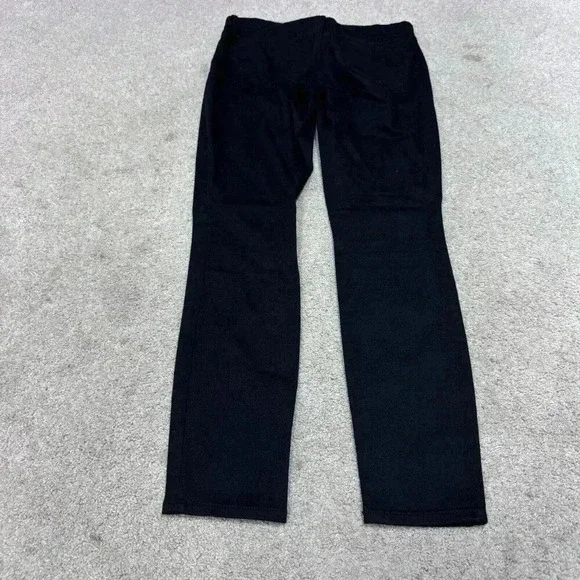 Gap Legging Jeans Black Pockets Women’s Size 25 Short - Picture 9 of 13
